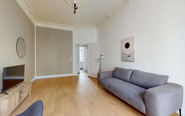 Berlin Karl Marx 2 - Private Two-room Apartment (1) 1