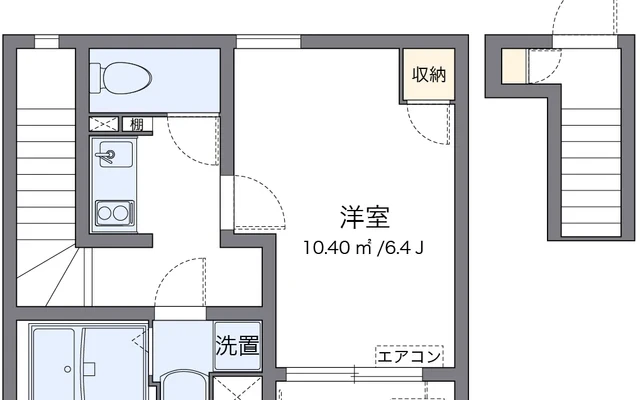 クレイノウエストコート - Musashino student accommodation - 202号房间(带独立厨房)