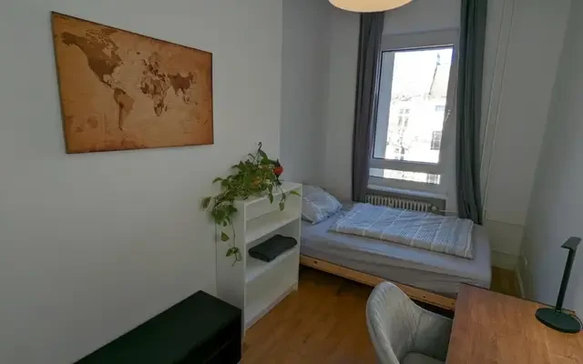 Welcoming 2-bedroom apartment close to Cheruskerpark 2