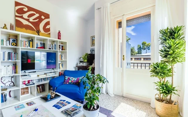 Apartment in Via di Santa Maria Mediatrice, Roma for 90 m² with 2 bedrooms 3