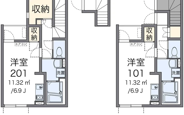 クレイノ浜田山Ｂ 1