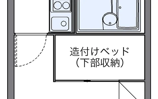 レオパレスフォーチュンＭＳ - 쥐동군 장천읍 학생 숙소 - 106号房间(带独立厨房)
