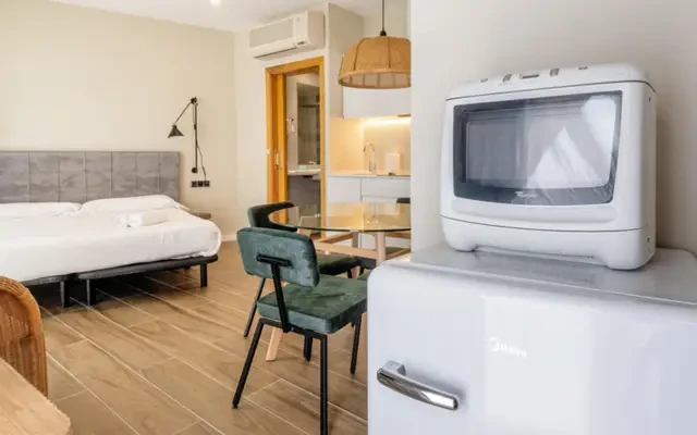 studio in Sant Pere, Santa Caterina and La Ribera (Old Town) 0
