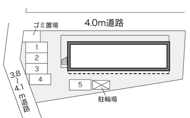 レオパレスパル片岡 2