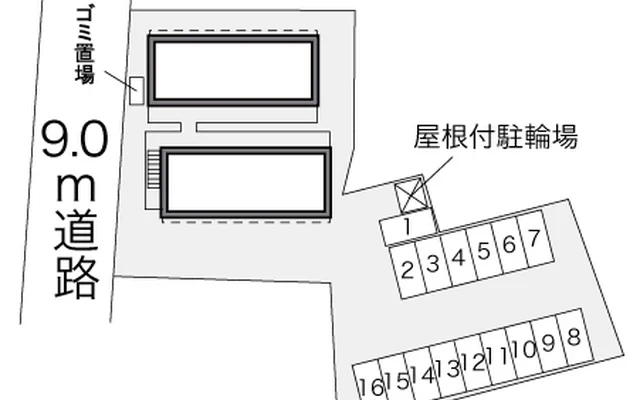レオパレス山崎 2