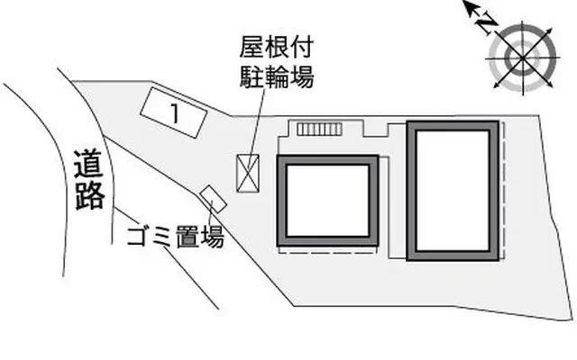 レオパレス山田東Ⅰ 2