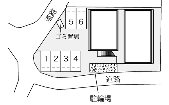 レオパレスさくら坂 2