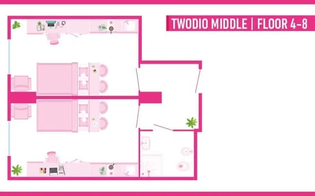 Twodio Middle (Students only) 4
