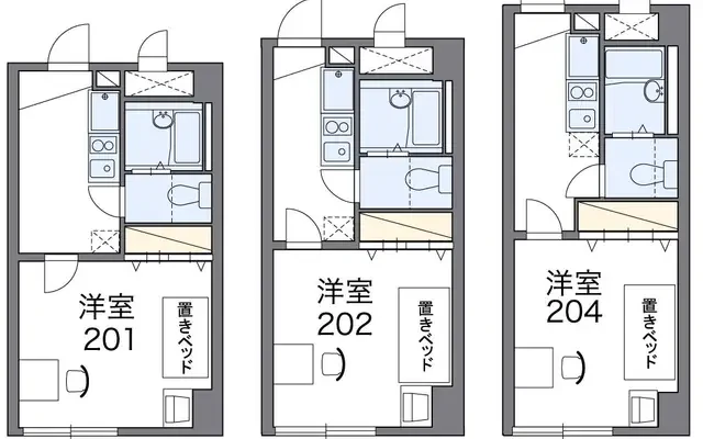 レオパレスひえだ 1