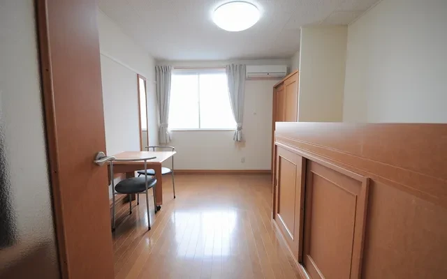 倉安川 - Okayama student accommodation - 104号房间(带独立厨房)
