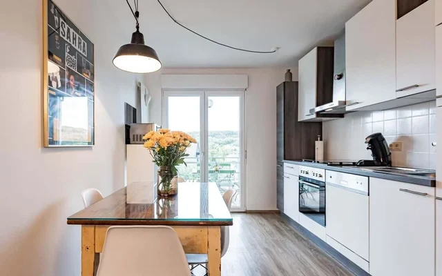 Gartenwohnung mit Panoramablick bei Koeln 2