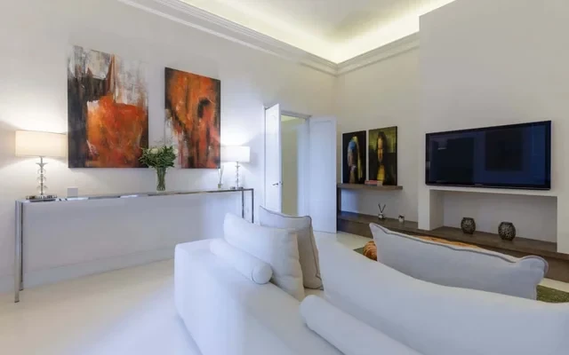 Suite with Terrace in Florence 4