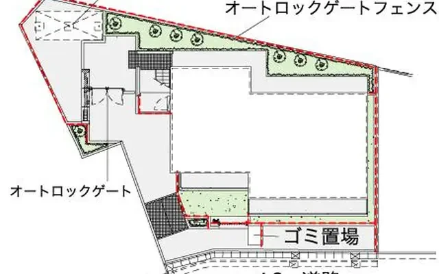 リバーサイド五反野 2