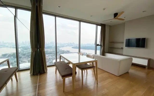 1-BR Condo for Rent, ฿24,000/month, The Breeze Narathiwas 0