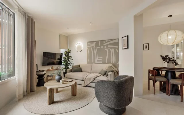 Tarcoles - 2 bedrooms and terrace in Sant Antoni 0