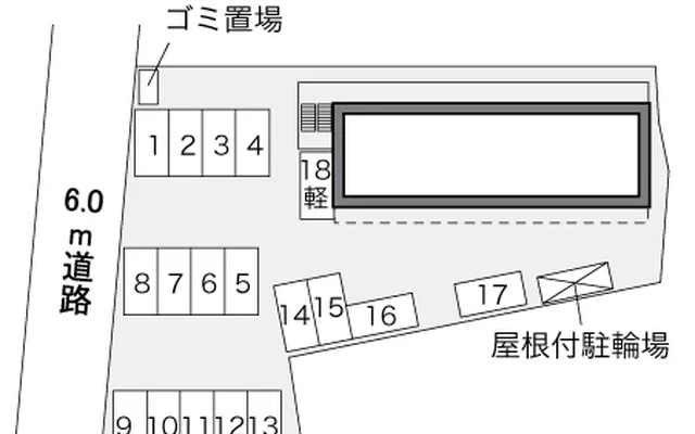 レオパレスカーサフィオーレ 2