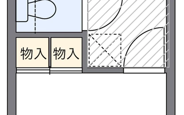 レオパレスフラワーガーデンⅡ 1