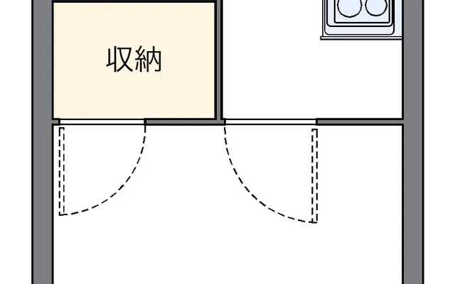 レオパレスアーク - Amagasaki student accommodation - 302号房间(带独立厨房)
