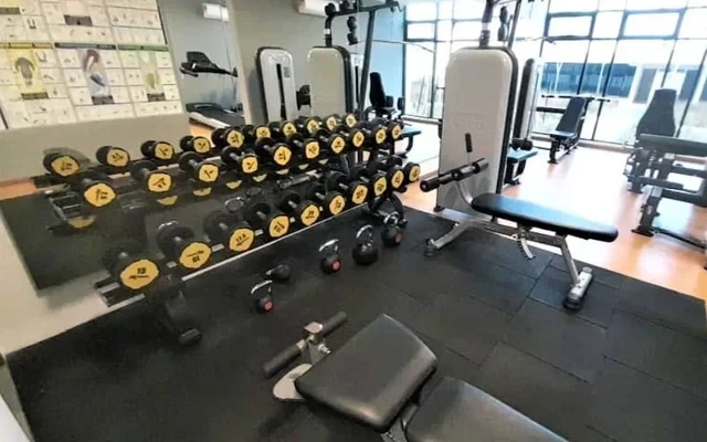 Astetica Residences - Seri Kembangan student accommodation - Gym