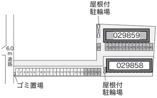 レオパレスガーデンコート協和Ｂ 2