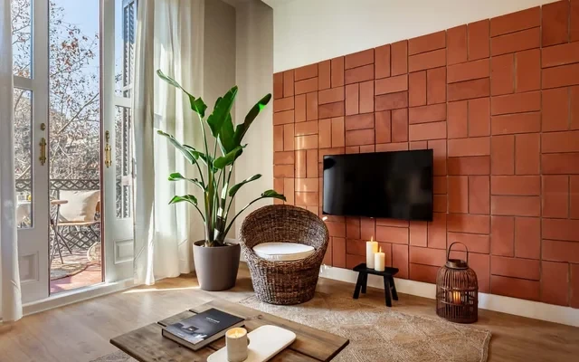 Timor - 2 bedrooms and balcony in Eixample Dreta 3