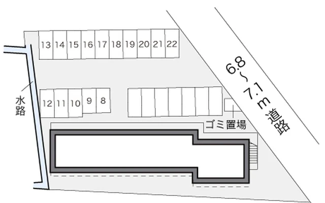 レオパレス野中 2