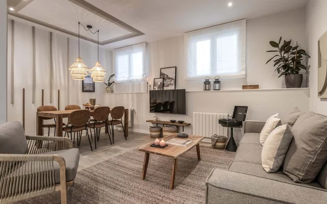 Angri - 3 bedroom and terrace in Almagro 1