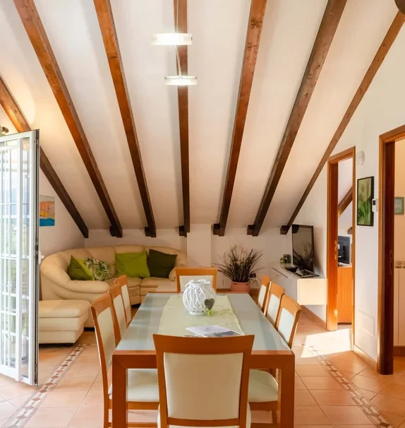 Ca du Pescou 80 mq  due camere, un bagno