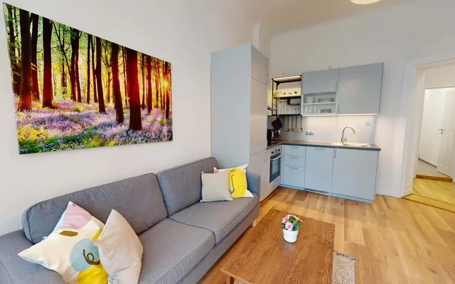 Apartment in Moabit, Berlin 1