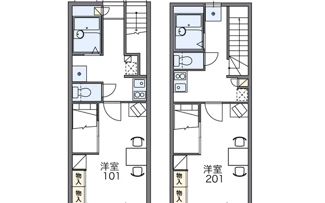 レオパレスＫＡＷＡＫＵＢＯ 1