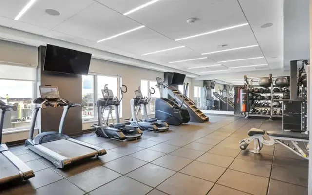 The Abbot - East Lansing student accommodation - Gym