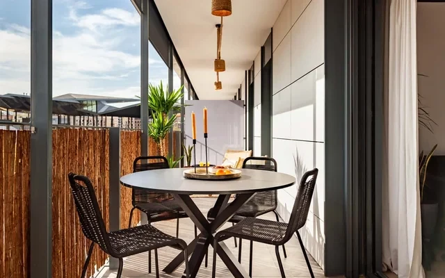 Asrir - 2 bedroom, terrace and pool in Poblenou 4
