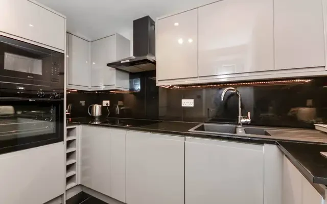 Wrights Lane, Kensington, W8 0
