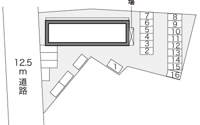 レオパレスＳＡＫＵＲＡ - Joso student accommodation