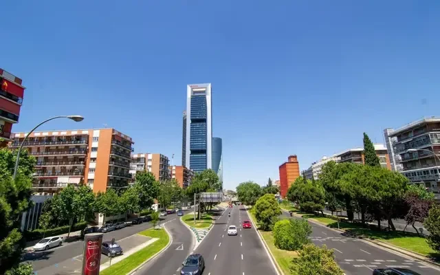 studio near Paseo de la Castellana 4