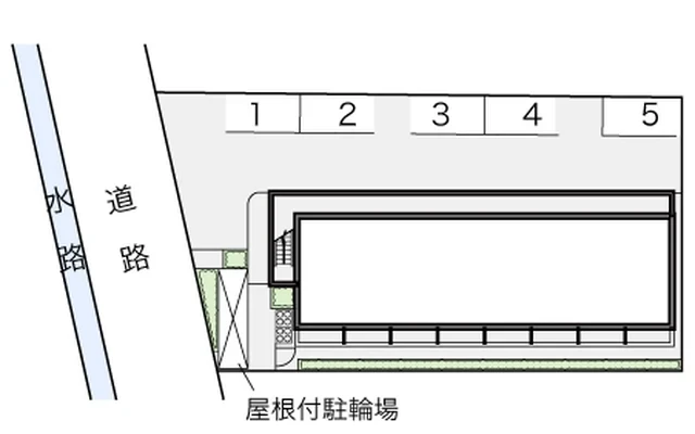 レオパレス夢３番館 2