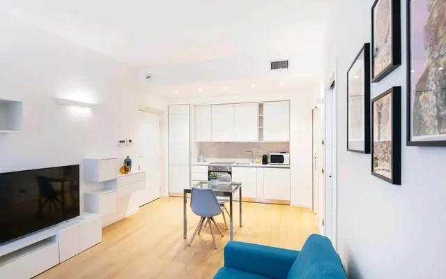 Porta Nuova | 1BR moderno 0