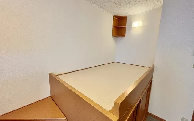 レオパレス桔梗ヶ原 - Shiojiri student accommodation - 202号房间(带独立厨房)
