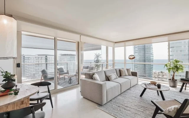 Pavots - 3 bedrooms, pool and gym in Poblenou 1