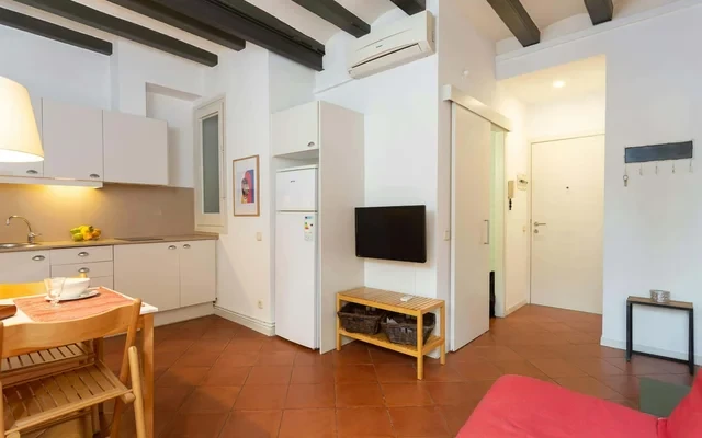 Tranquil & Cozy with balcony! Placa Catalunya. RI. 1