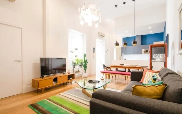 2 bd 2 bth-Sol - contemporary&colorful-MintyStay 2