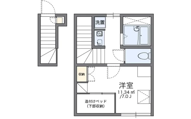 レオパレスミレー 4