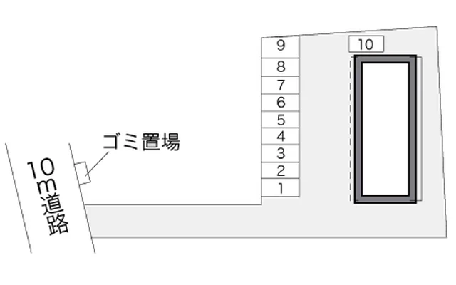 レオパレスかしま台 2