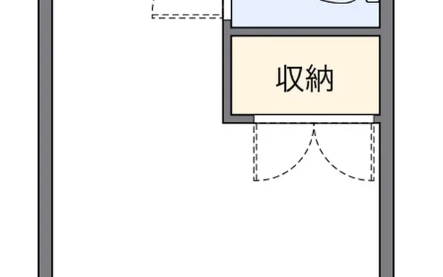 レオパレスANNEX新川崎 - Kawasaki student accommodation - 201号房间(带独立厨房)
