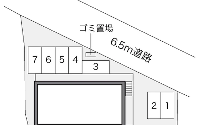 レオパレスサン　メイワ 2