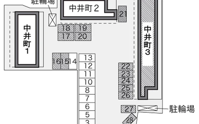 レオパレス中井町３ 2