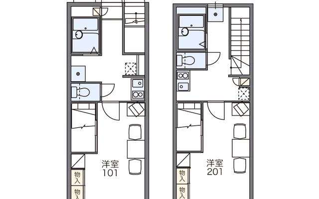 レオパレス旭ケ丘 1