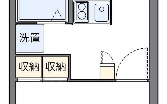 レオパレスサンモール　Ⅱ 4