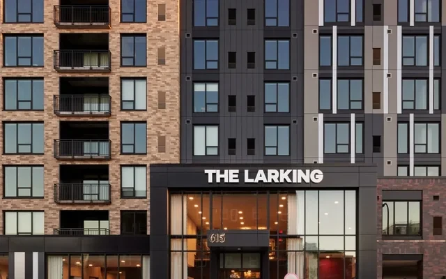 The larking 1