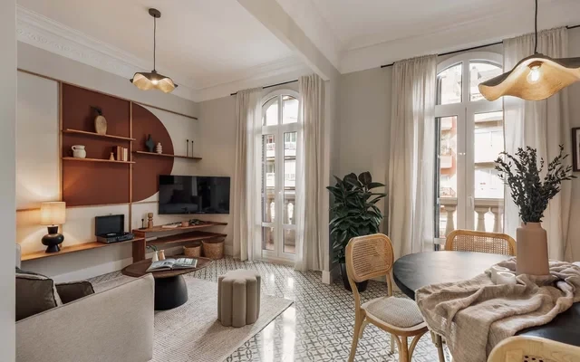 Maslak - 2 bedrooms in Eixample Antiga 1